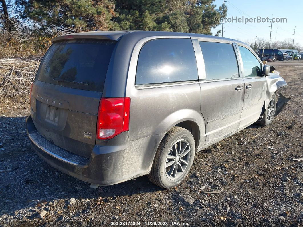 2017 Dodge Grand Caravan Gt Gray vin: 2C4RDGEGXHR760447