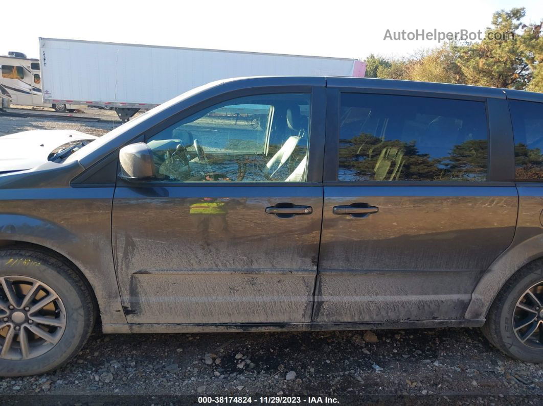 2017 Dodge Grand Caravan Gt Серый vin: 2C4RDGEGXHR760447