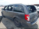 2017 Dodge Grand Caravan Gt Серый vin: 2C4RDGEGXHR862296