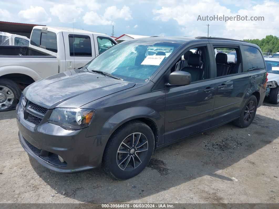 2017 Dodge Grand Caravan Gt Gray vin: 2C4RDGEGXHR862296