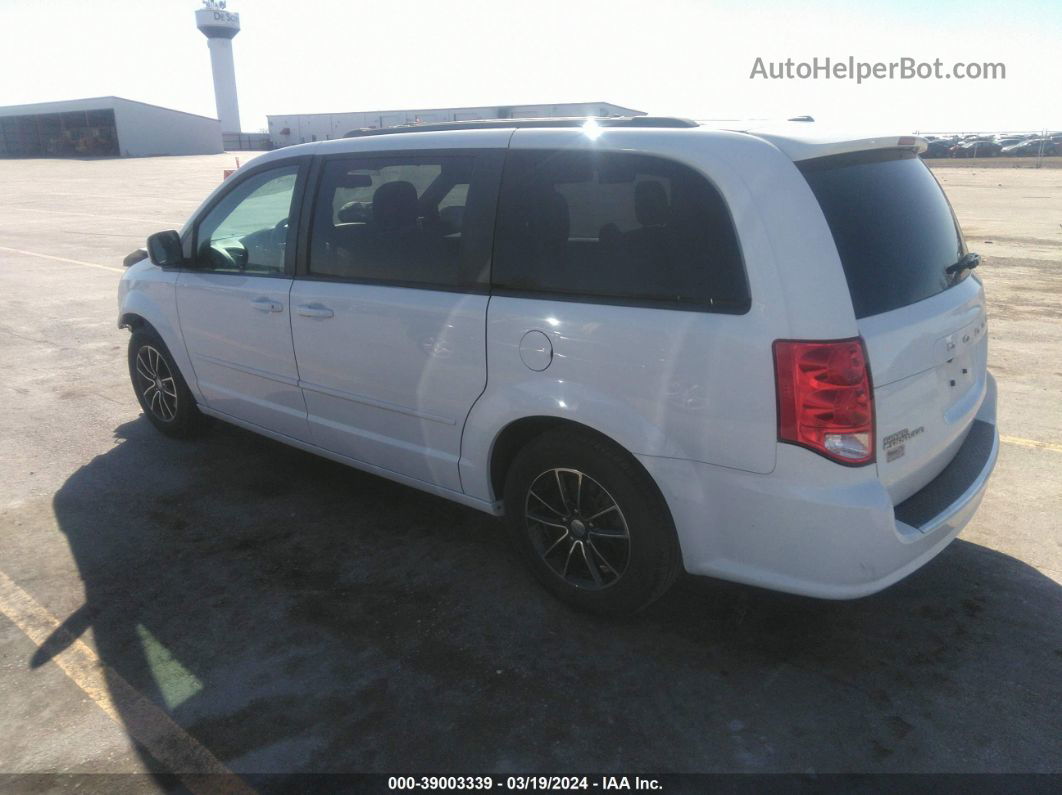 2017 Dodge Grand Caravan Gt White vin: 2C4RDGEGXHR863948