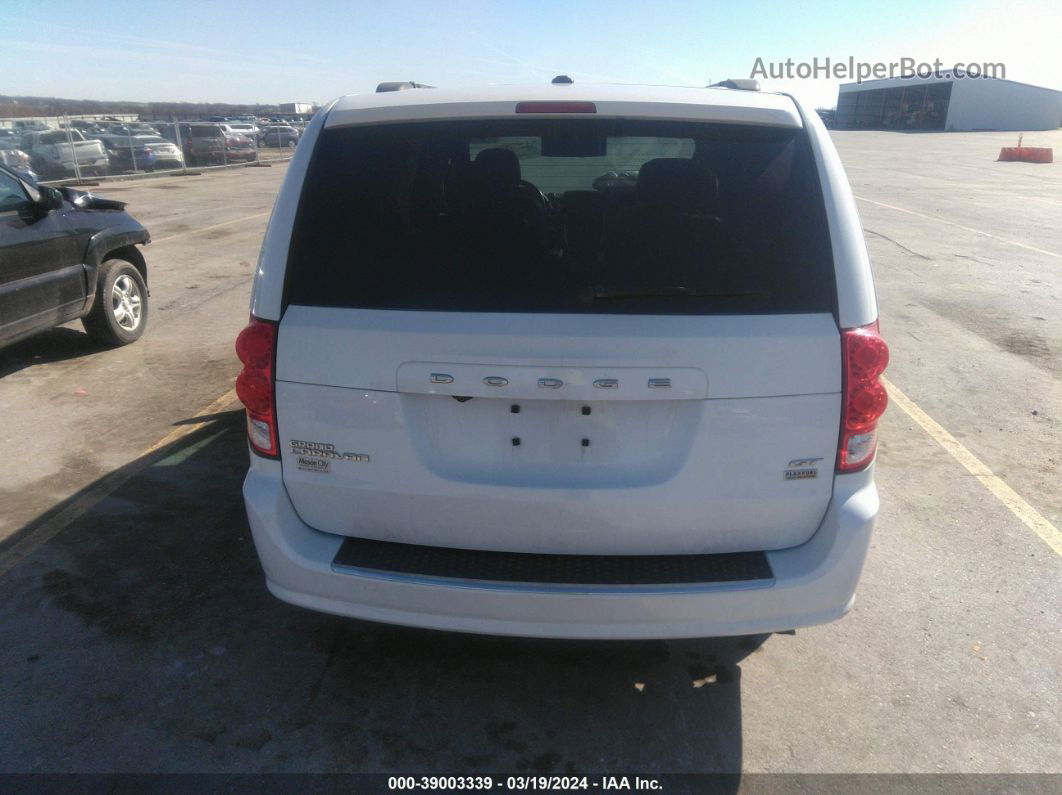 2017 Dodge Grand Caravan Gt Белый vin: 2C4RDGEGXHR863948