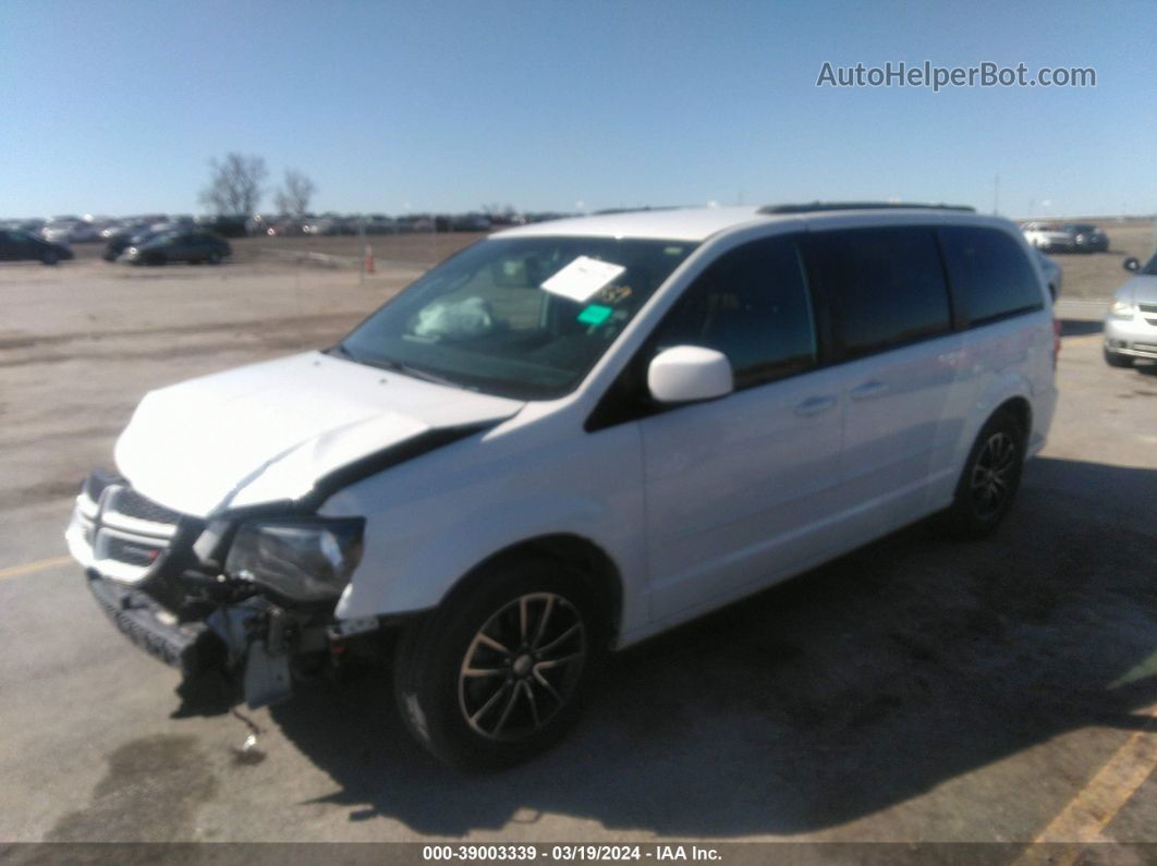 2017 Dodge Grand Caravan Gt Белый vin: 2C4RDGEGXHR863948