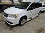 2017 Dodge Grand Caravan Se White vin: 2C7WDGBG2HR687083