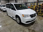 2017 Dodge Grand Caravan Se White vin: 2C7WDGBG2HR687083