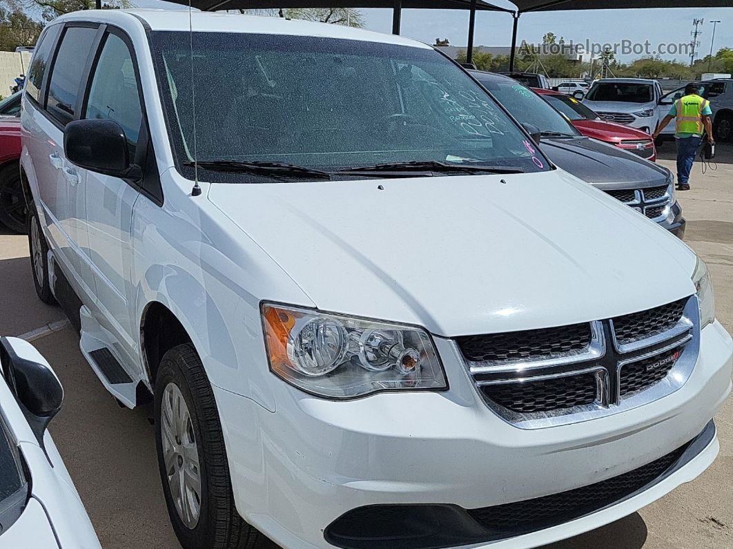 2017 Dodge Grand Caravan Se vin: 2C7WDGBG5HR710162