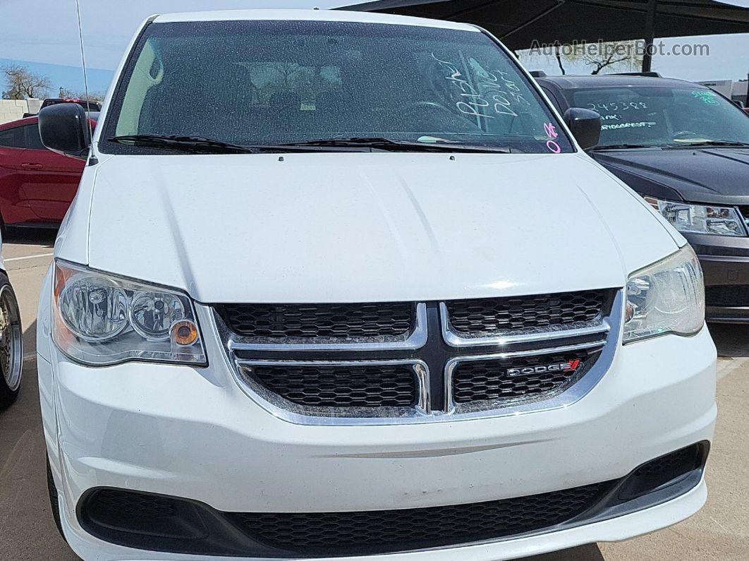 2017 Dodge Grand Caravan Se vin: 2C7WDGBG5HR710162