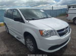 2017 Dodge Grand Caravan Se White vin: 2C7WDGBG9HR802245