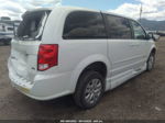 2017 Dodge Grand Caravan Se White vin: 2C7WDGBG9HR802245