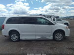 2017 Dodge Grand Caravan Se White vin: 2C7WDGBG9HR802245