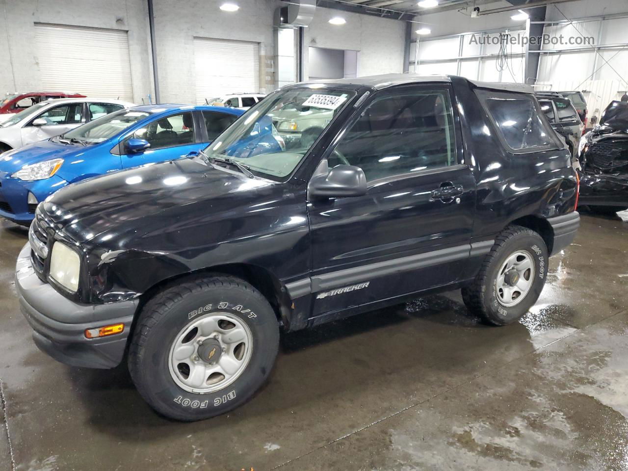 Price & History 2001 Chevrolet Tracker 2.0l 4 vin