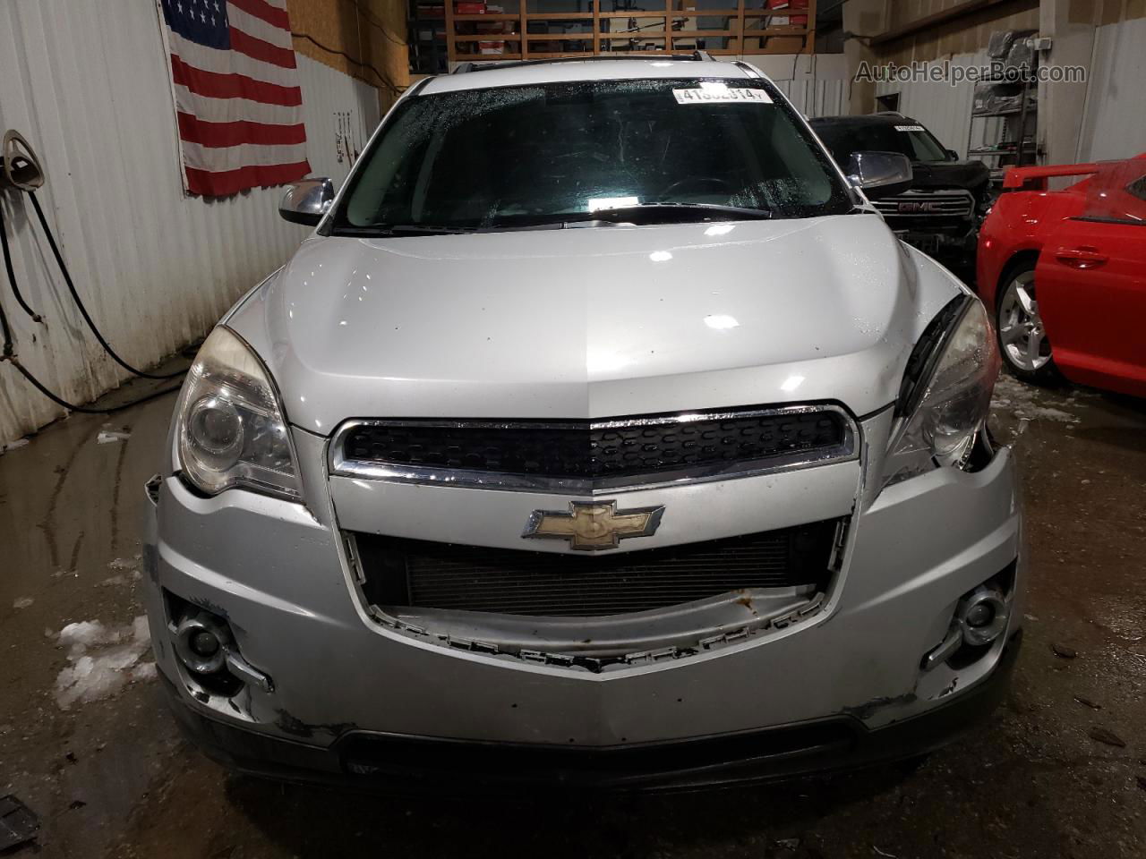 2011 Chevrolet Equinox Ltz Серебряный vin: 2CNFLGE59B6258442