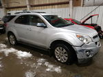 2011 Chevrolet Equinox Ltz Серебряный vin: 2CNFLGE59B6258442