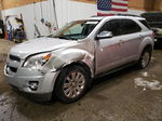 2011 Chevrolet Equinox Ltz Серебряный vin: 2CNFLGE59B6258442