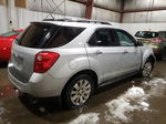 2011 Chevrolet Equinox Ltz Серебряный vin: 2CNFLGE59B6258442