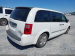 2010 Dodge Grand Caravan C/v White vin: 2D4CN1AE1AR339990