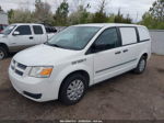 2010 Dodge Grand Caravan C/v White vin: 2D4CN1AE6AR258323