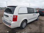 2010 Dodge Grand Caravan C/v White vin: 2D4CN1AE6AR258323