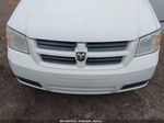 2010 Dodge Grand Caravan C/v White vin: 2D4CN1AE6AR258323