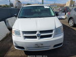 2010 Dodge Grand Caravan C/v White vin: 2D4CN1AE9AR455857