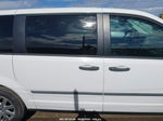 2010 Dodge Grand Caravan C/v White vin: 2D4CN1AE9AR455857