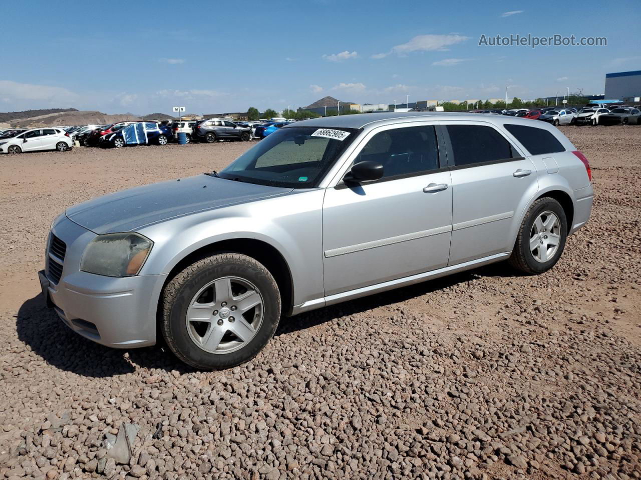 Introducing myself and sharing a photo of my 2005 Magnum, image size:1280x960