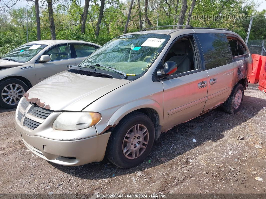 2005 Dodge Grand Caravan Se Gold vin: 2D4GP24R05R164931