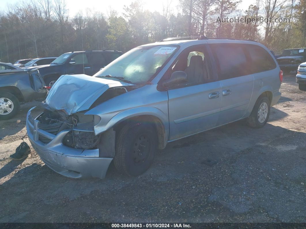 2005 Dodge Grand Caravan Se Light Blue vin: 2D4GP24R35R106411