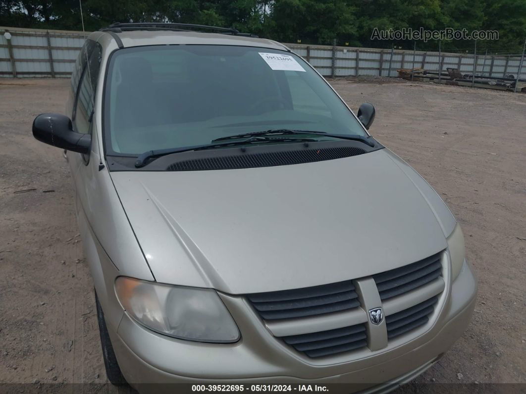 2005 Dodge Grand Caravan Se Gold vin: 2D4GP24R35R172618