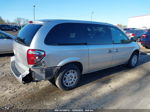 2005 Dodge Grand Caravan Se Silver vin: 2D4GP24R45R201379