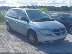 2005 Dodge Grand Caravan Se Light Blue vin: 2D4GP24R45R251537