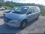 2005 Dodge Grand Caravan Se Light Blue vin: 2D4GP24R45R251537