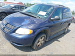 2005 Dodge Grand Caravan Se Blue vin: 2D4GP24R55R248470