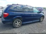 2005 Dodge Grand Caravan Se Blue vin: 2D4GP24R55R248470