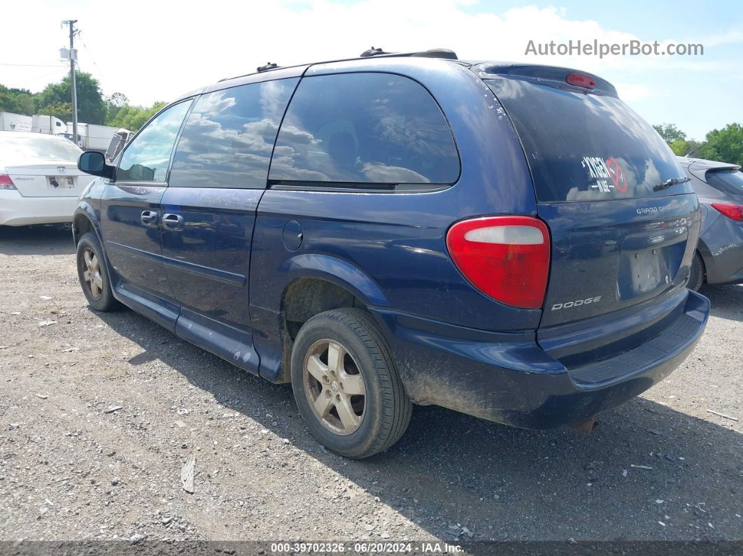 2005 Dodge Grand Caravan Se Blue vin: 2D4GP24R55R248470