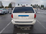 2005 Dodge Grand Caravan Se White vin: 2D4GP24R65R238868