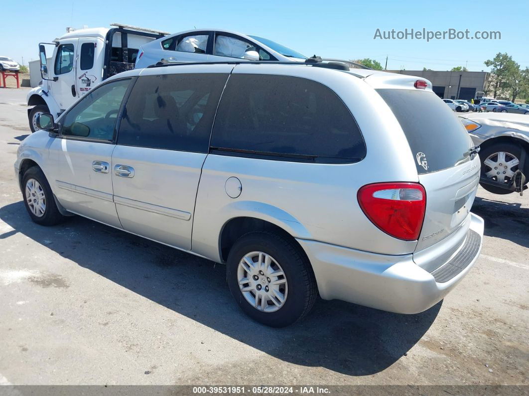 2005 Dodge Grand Caravan Se Silver vin: 2D4GP24R65R308756