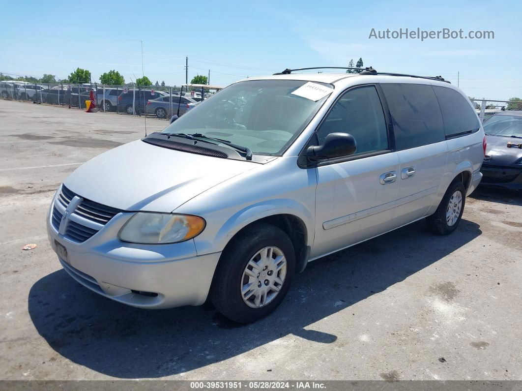 2005 Dodge Grand Caravan Se Silver vin: 2D4GP24R65R308756