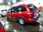 2005 Dodge Grand Caravan   Красный vin: 2D4GP24R65R339957
