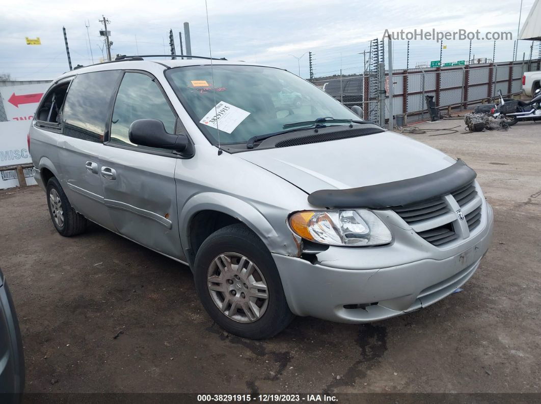 2005 Dodge Grand Caravan Se Серебряный vin: 2D4GP24R95R109362