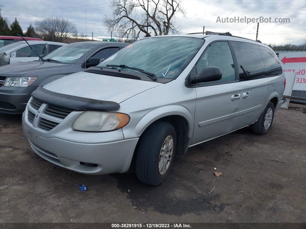 2005 Dodge Grand Caravan Se Серебряный vin: 2D4GP24R95R109362