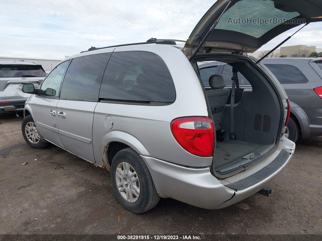 2005 Dodge Grand Caravan Se Silver vin: 2D4GP24R95R109362