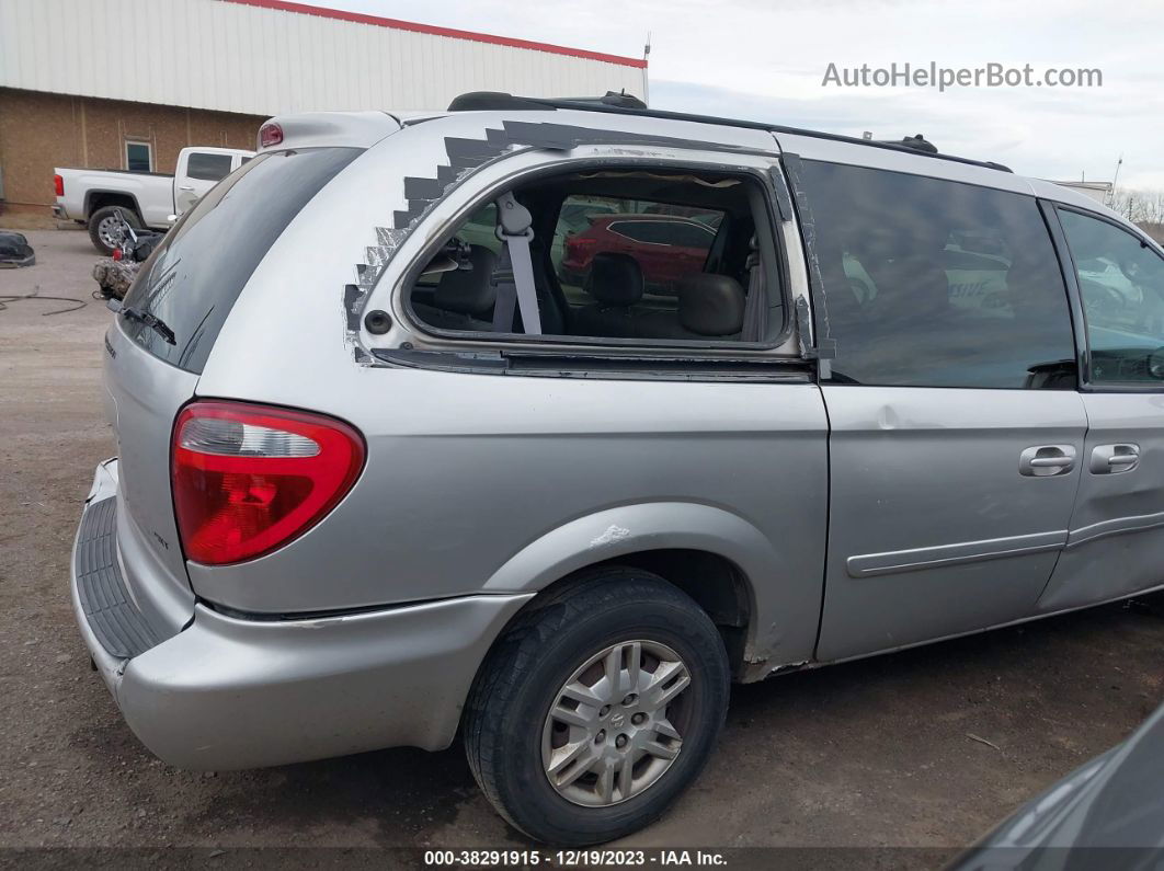 2005 Dodge Grand Caravan Se Серебряный vin: 2D4GP24R95R109362