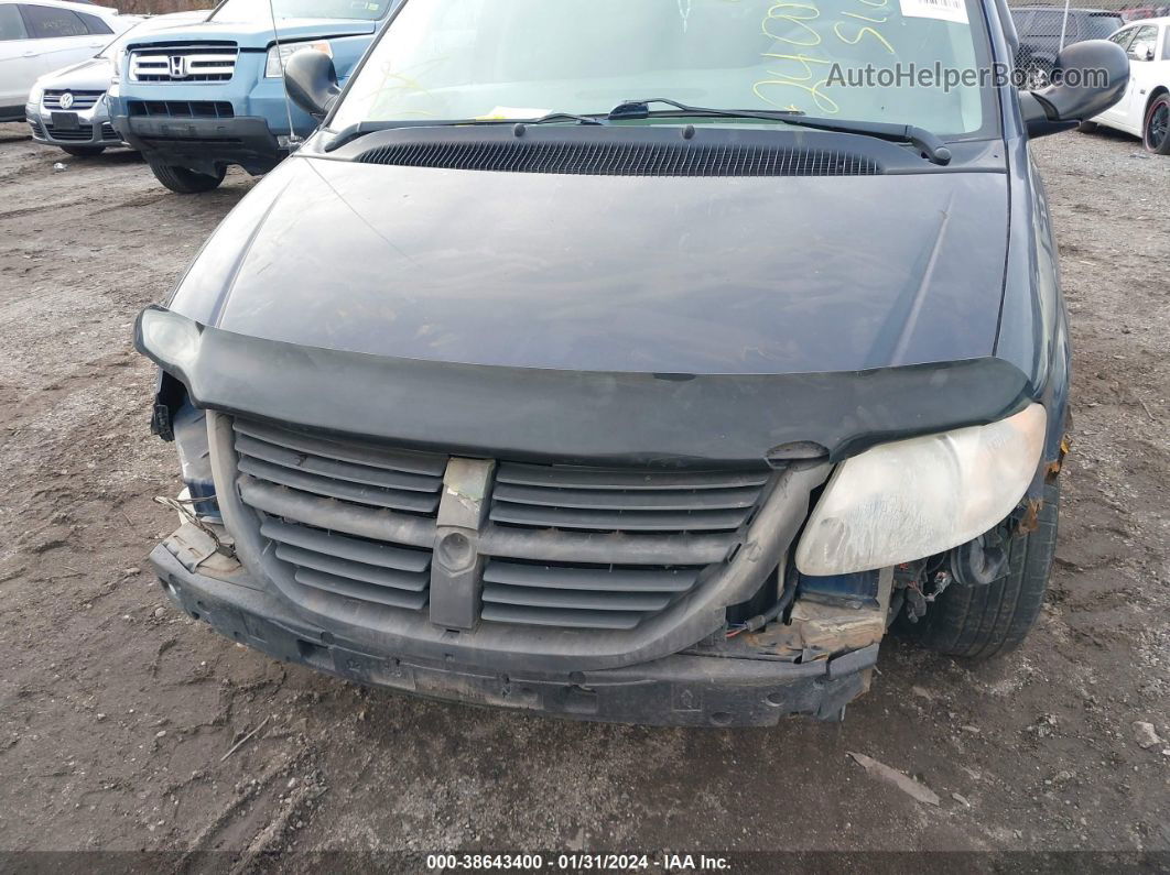 2005 Dodge Grand Caravan Se Синий vin: 2D4GP24RX5R146209