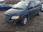 2005 Dodge Grand Caravan Se Blue vin: 2D4GP24RX5R146209