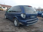2005 Dodge Grand Caravan Se Blue vin: 2D4GP24RX5R146209