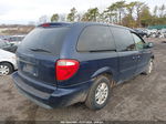 2005 Dodge Grand Caravan Se Blue vin: 2D4GP24RX5R146209