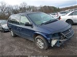 2005 Dodge Grand Caravan Se Blue vin: 2D4GP24RX5R146209