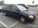 2005 Dodge Grand Caravan Sxt Синий vin: 2D4GP44L05R190808