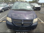 2005 Dodge Grand Caravan Sxt Синий vin: 2D4GP44L05R190808